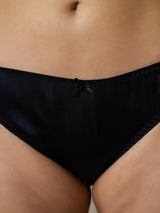 [Sort] SilkSilky-DK Dameundertøj 005