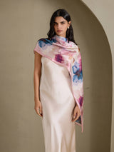 [P102] SilkSilky-DK Scarf 001
