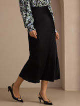 [Sort] SilkSilky-DK Nederdel 003