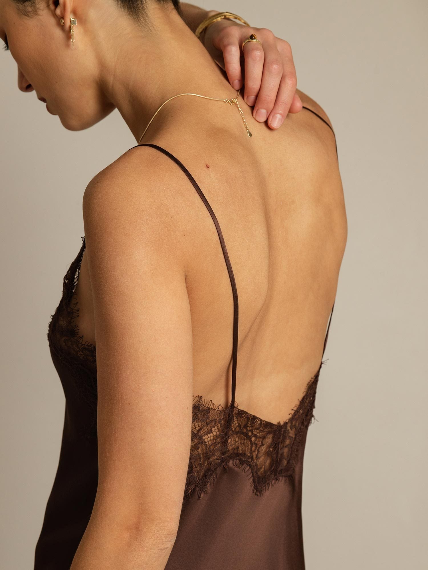 [Brun] SilkSilky-DK Silke Dress 005