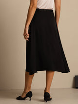 [Sort] SilkSilky-DK Nederdel 002