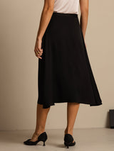 [Sort] SilkSilky-DK 19Momme Silke Skirt 002