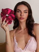 [Vin] SilkSilky-DK Scrunchie 003