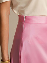 [Sachet Rosa] SilkSilky-DK Nederdel 005