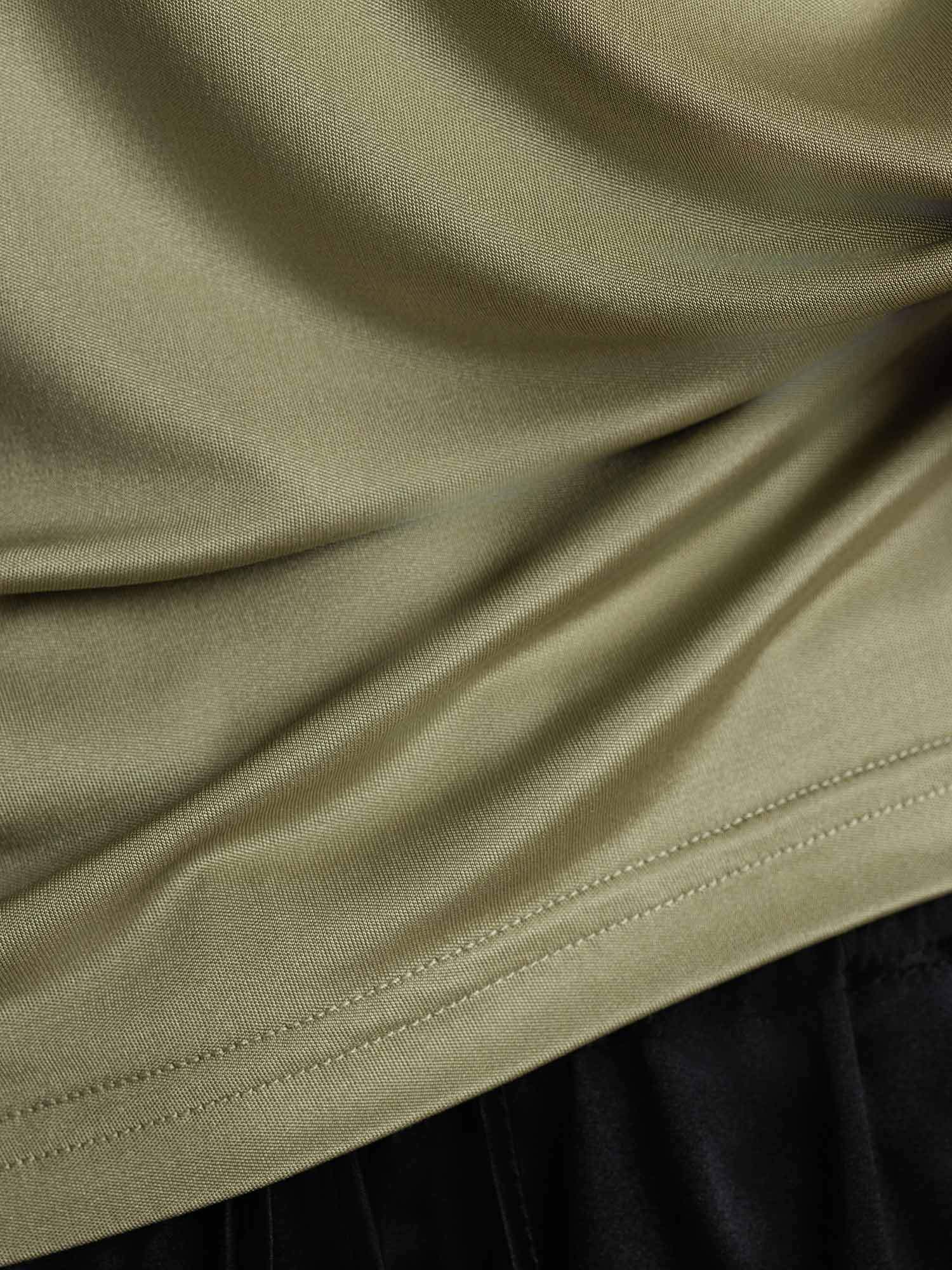 [Tørret Urte] SilkSilky-DK Silke Womens T-Shirt 005