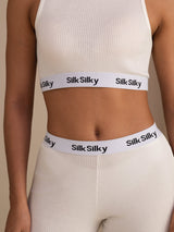 [Hvid] SilkSilky-DK Womens Shorts 006