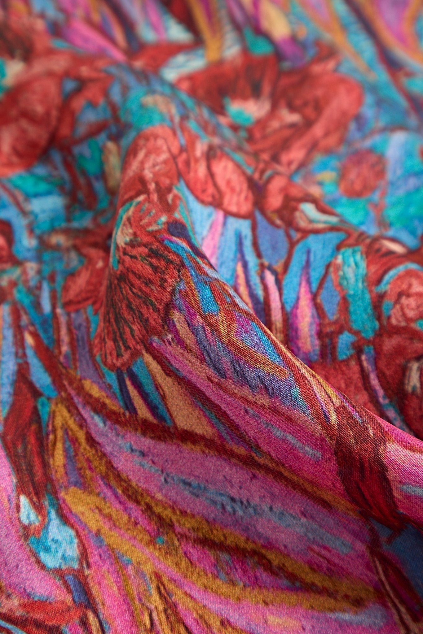 [P095] SilkSilky-DK Silke Scarf 004