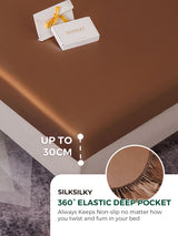 [Kaffe] SilkSilky-DK 19Momme Sengesæt 004