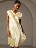 SilkSilky-DK Nightgown Gul 003