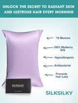 [Lavendel] SilkSilky-DK 19Momme Pillowcase 003