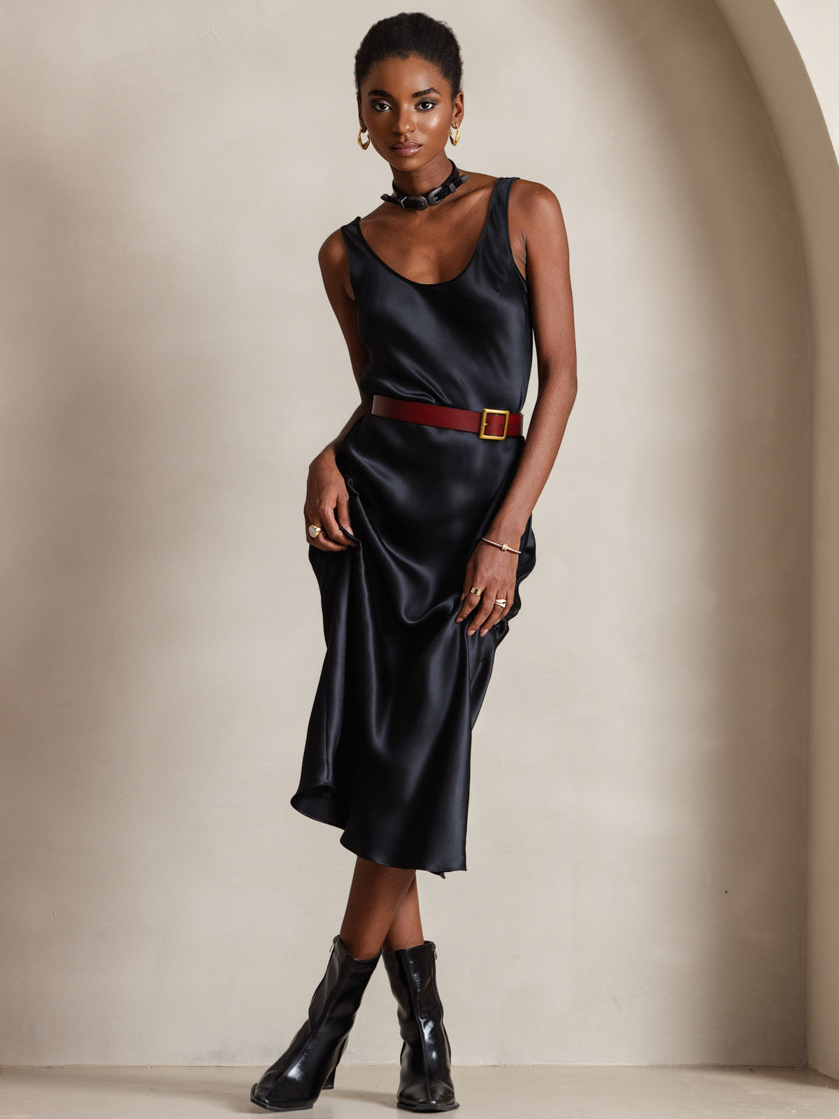 [Sort] SilkSilky-DK Dress 001,