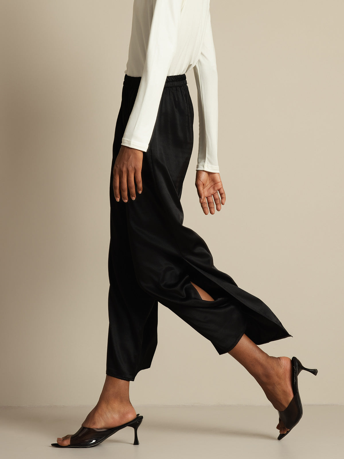 [Sort] SilkSilky-DK 19Momme Silke Womens Pants 003
