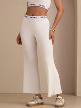 [Hvid] SilkSilky-DK Womens Pants 005