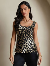 [Leopard] SilkSilky-DK 19Momme Silke Camisoles 001,