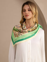[Sandkrokodille] SilkSilky-DK Scarf 003