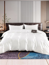 [Hvid] SilkSilky-DK 22Momme Bedding Set 001,