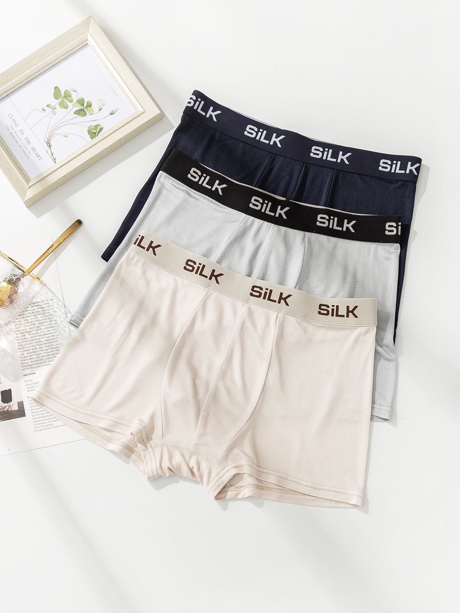 [Multi] SilkSilky-DK Mens Underwear 003