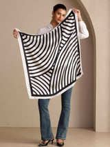 [Hvide Buer] SilkSilky-DK Scarf 004