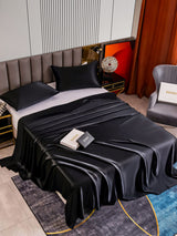 [Sort] SilkSilky-DK 22Momme Sengesæt 002
