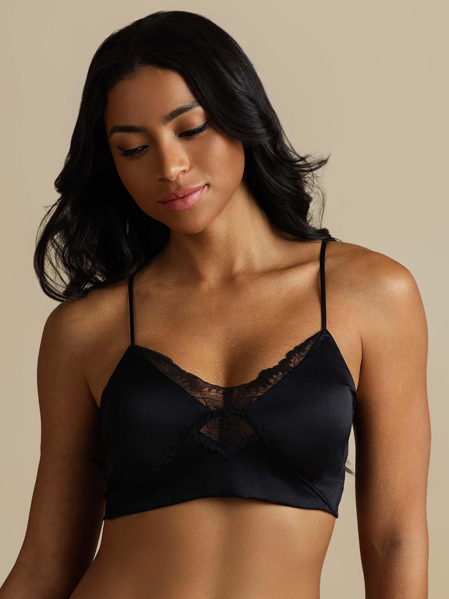 [Sort] SilkSilky-DK Silke Bra 001