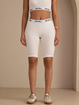 [Hvid] SilkSilky-DK Womens Shorts 001
