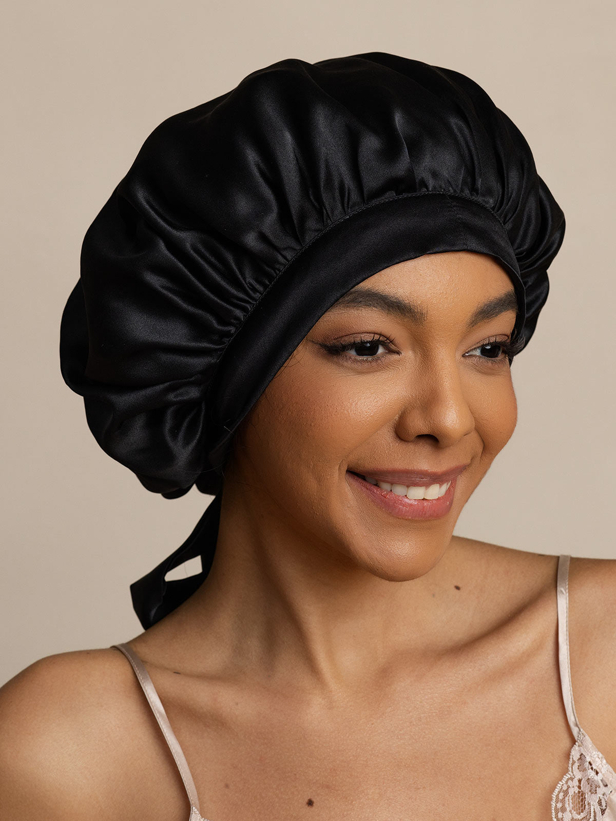 [Sort] SilkSilky-DK Sleep Cap 005