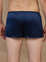 [Mørkeblå] SilkSilky-DK Mens Underwear 002