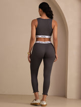 [Grå] SilkSilky-DK Womens Pants 002