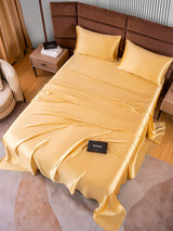 [Champagne] SilkSilky-DK 22Momme Bedding Set 004,