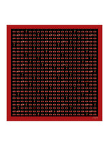 [Sort Kirsebær] SilkSilky-DK Scarf 001