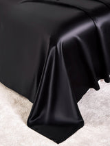 [Sort] SilkSilky-DK 25Momme Sengesæt 006
