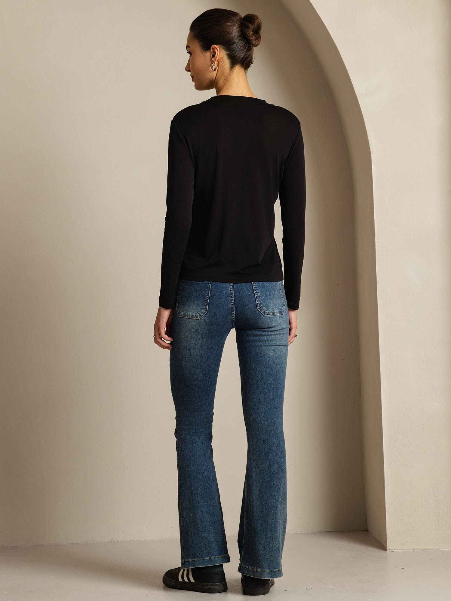 [Sort] SilkSilky-DK Silke Womens T-Shirt 005
