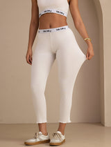 [Hvid] SilkSilky-DK Womens Pants 005