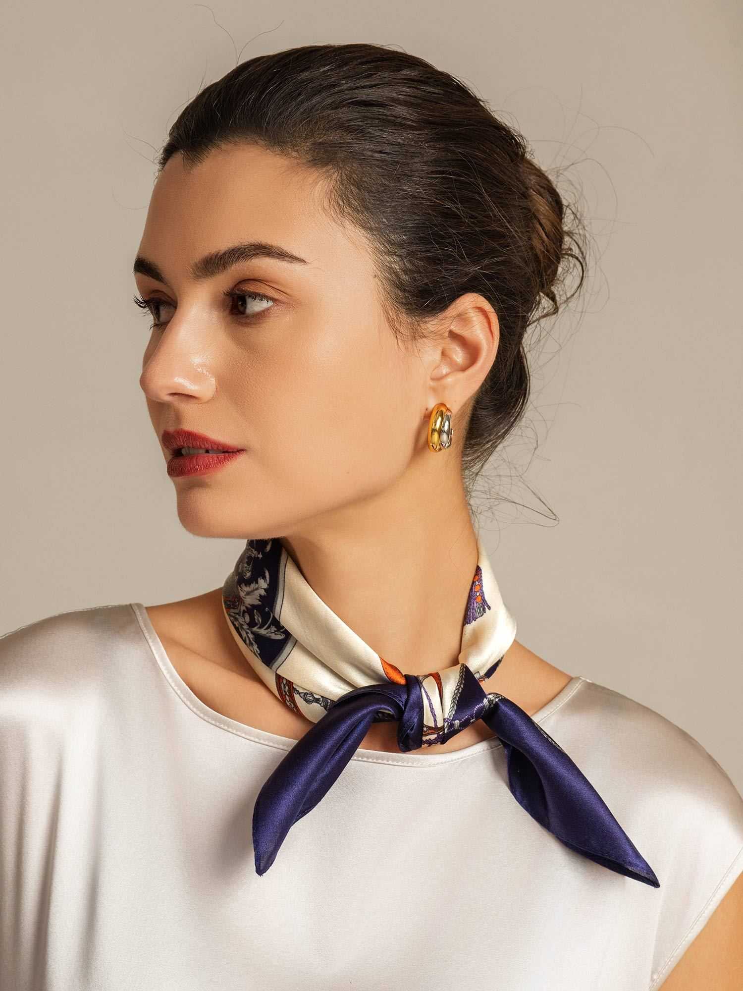 [P097] SilkSilky-DK Silke Scarf 004