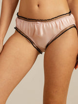 [Lyserød] SilkSilky-DK Panty 004