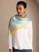 [Blå Banan] SilkSilky-DK Scarf 003