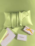 SilkSilky-DK-19Momme-Pure-Silk-Pillowcase-Mintgrøn-006