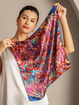 [P095] SilkSilky-DK Silke Scarf 005