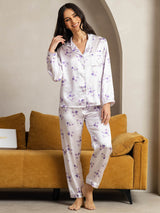 [Syrenblomst] SilkSilky-DK Womens Pajamas 003,