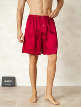 [Vin] SilkSilky-DK Men's Sleep Shorts 001
