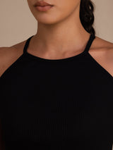 [Sort] SilkSilky-DK Sleeveless Crew Neck Camisole Top 006