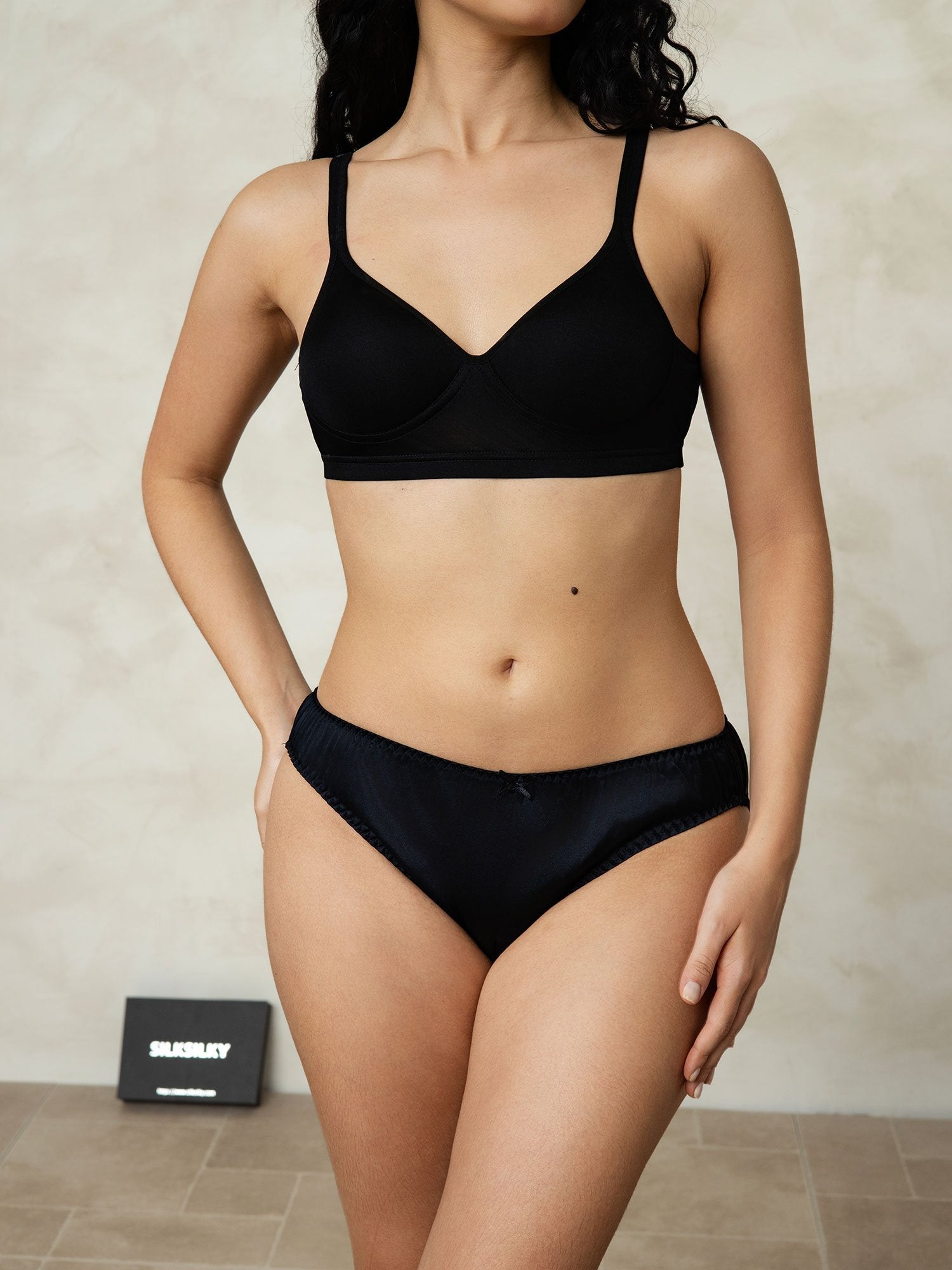[Sort] SilkSilky-DK Silke Panty 004