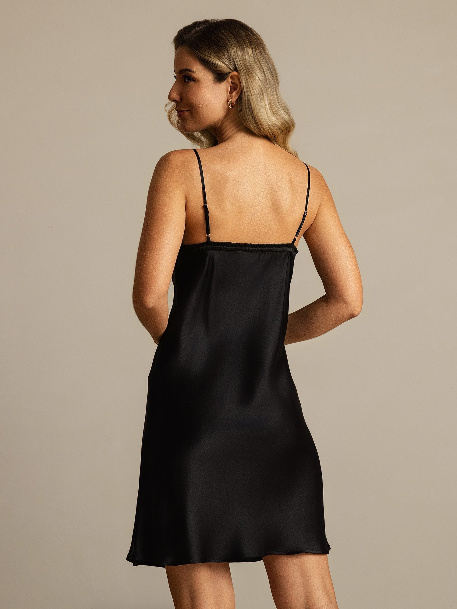 [Sort] SilkSilky-DK Silke Nightgown 002