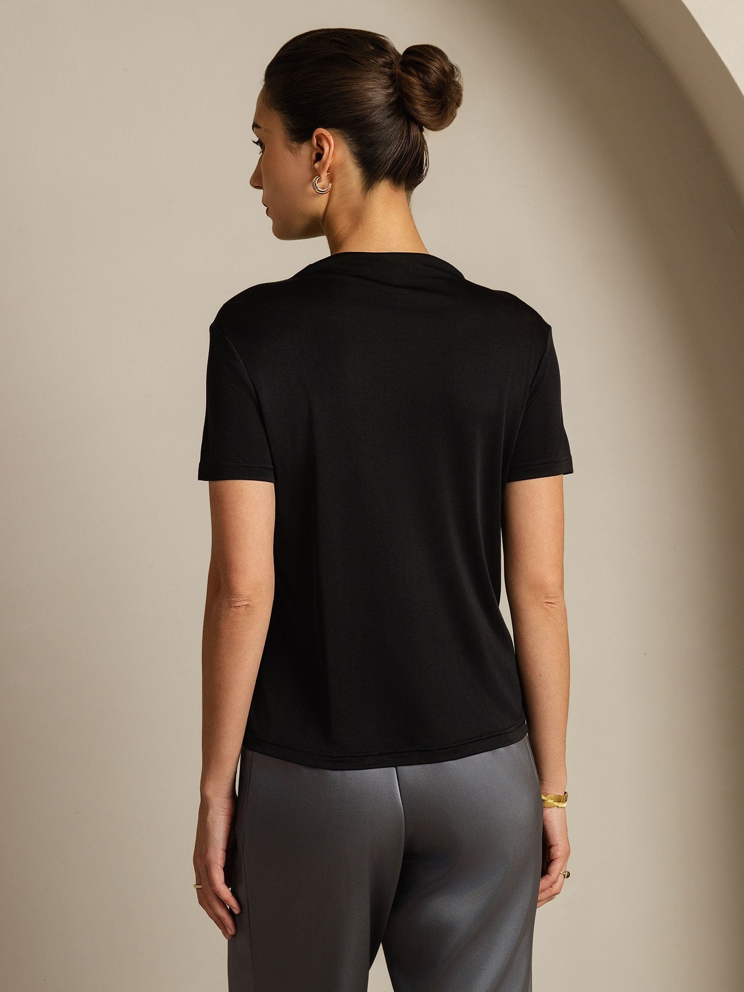 [Sort] SilkSilky-DK Silke Womens T-Shirt 002