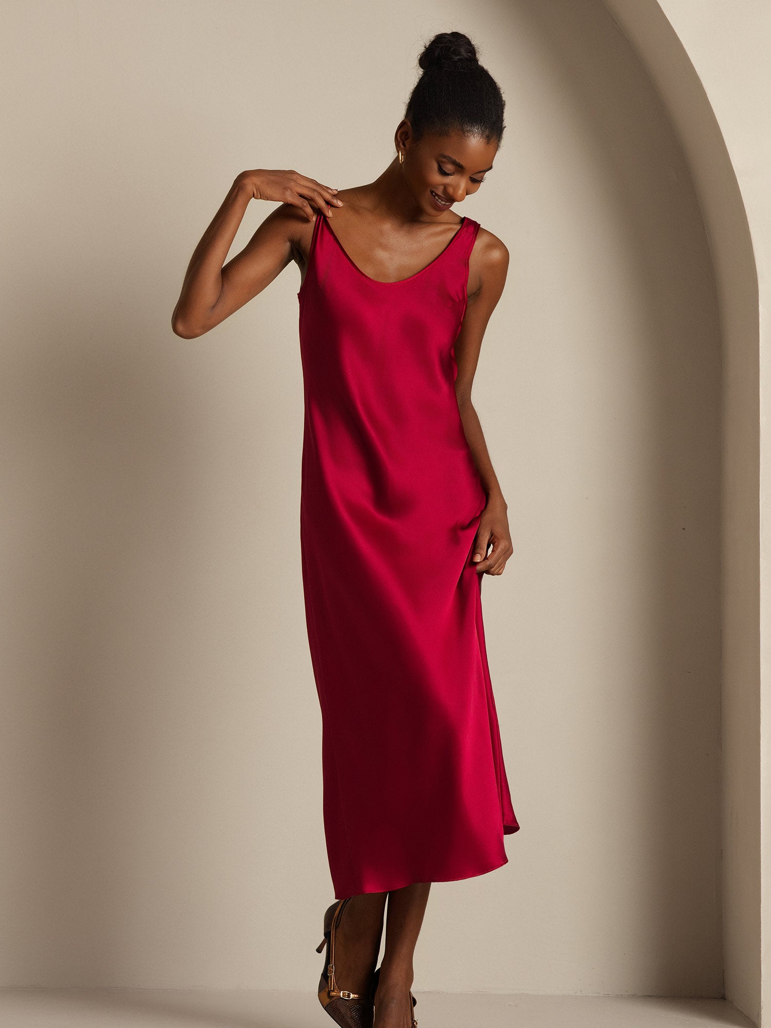 [Vin] SilkSilky-DK Dress 005,