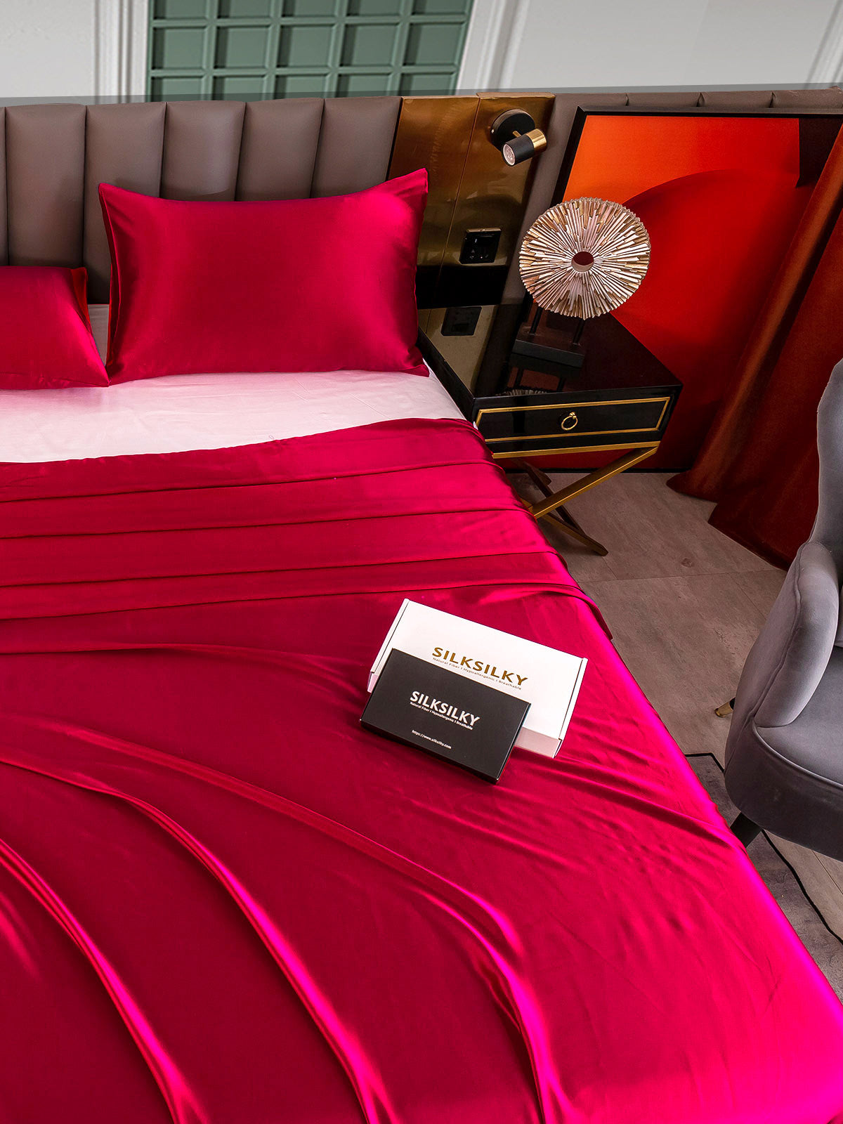 [Vin] SilkSilky-DK 25Momme Bedding Set 004