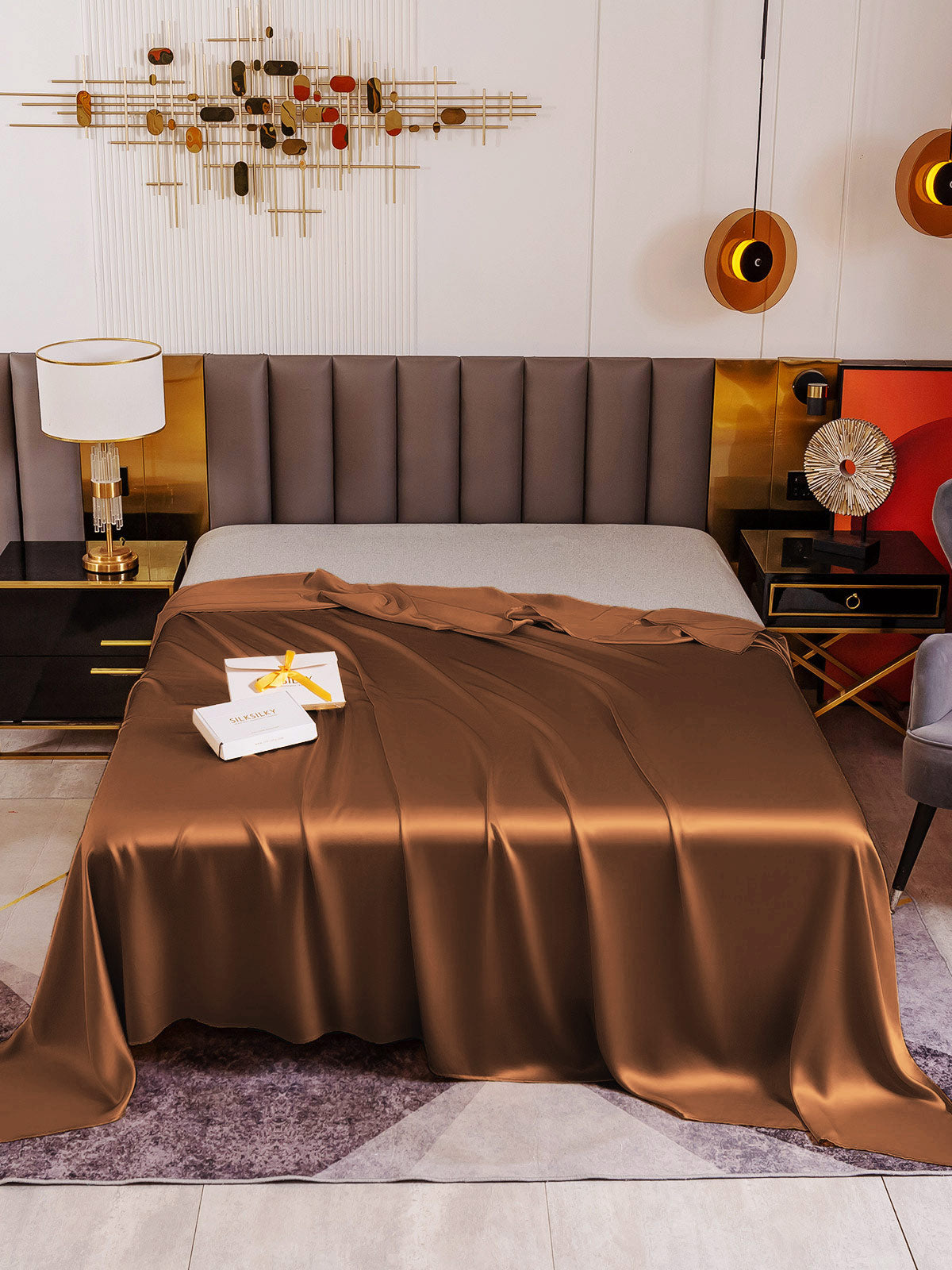 [Kaffe] SilkSilky-DK 19Momme Sheet 002