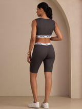 [Grå] SilkSilky-DK Womens Shorts 002