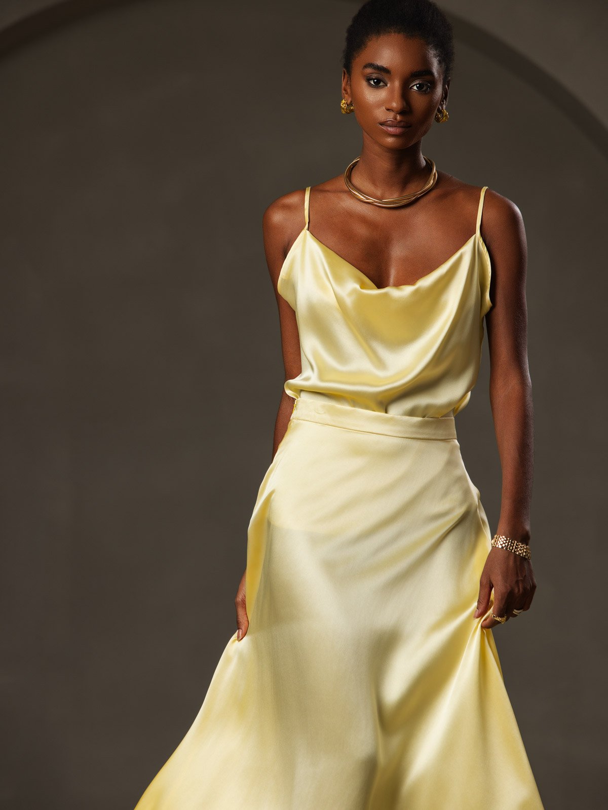 [Gul] SilkSilky-DK 19Momme Silke Camisoles 003