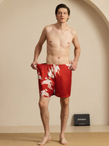 [Vin] SilkSilky-DK 19Momme Mens Sleep Bottoms 007
